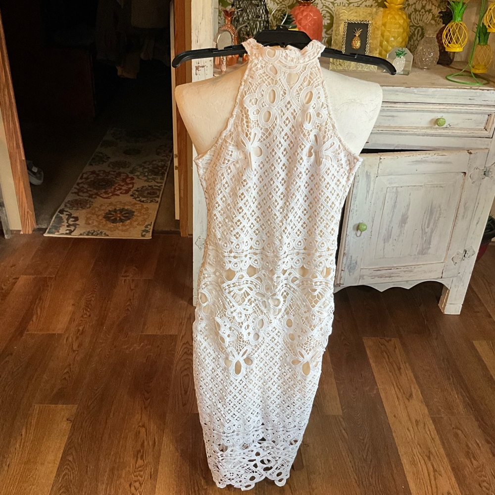 Unbranded size small lace dress
